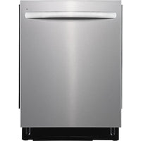 Frigidaire 24 Inch Top Control Built-In Dishwasher, Stainless Steel - FDSH4502BF
