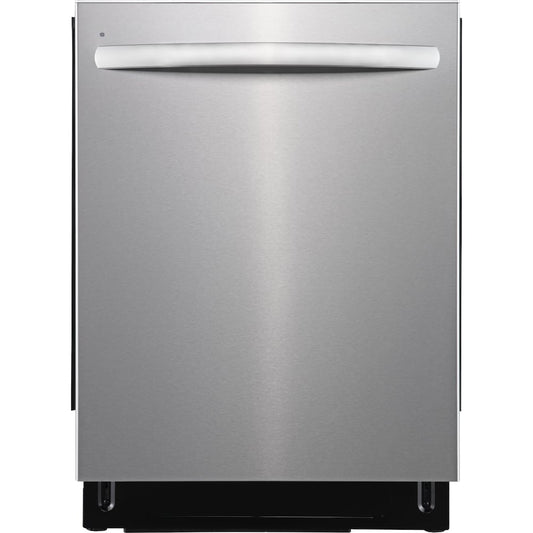 Frigidaire 24 Inch Top Control Built-in Dishwasher, Stainless Steel - FDSH4502BF