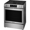 Frigidaire 30 Inch Front Control Electric Range with 5.3 cu. ft. Capacity, Stainless Steel - GCFE305CBF