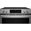 Frigidaire 30 Inch Front Control Electric Range with 5.3 cu. ft. Capacity, Stainless Steel - GCFE305CBF