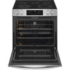 Frigidaire 30 Inch Front Control Electric Range with 5.3 cu. ft. Capacity, Stainless Steel - GCFE305CBF