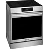 Frigidaire 30 Inch Induction Range with Stone-Baked Pizza, 6.2 cu. ft., Stainless Steel - GCFI307CBF
