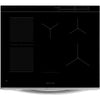 Frigidaire 30 Inch Induction Range with Stone-Baked Pizza, 6.2 cu. ft., Stainless Steel - GCFI307CBF
