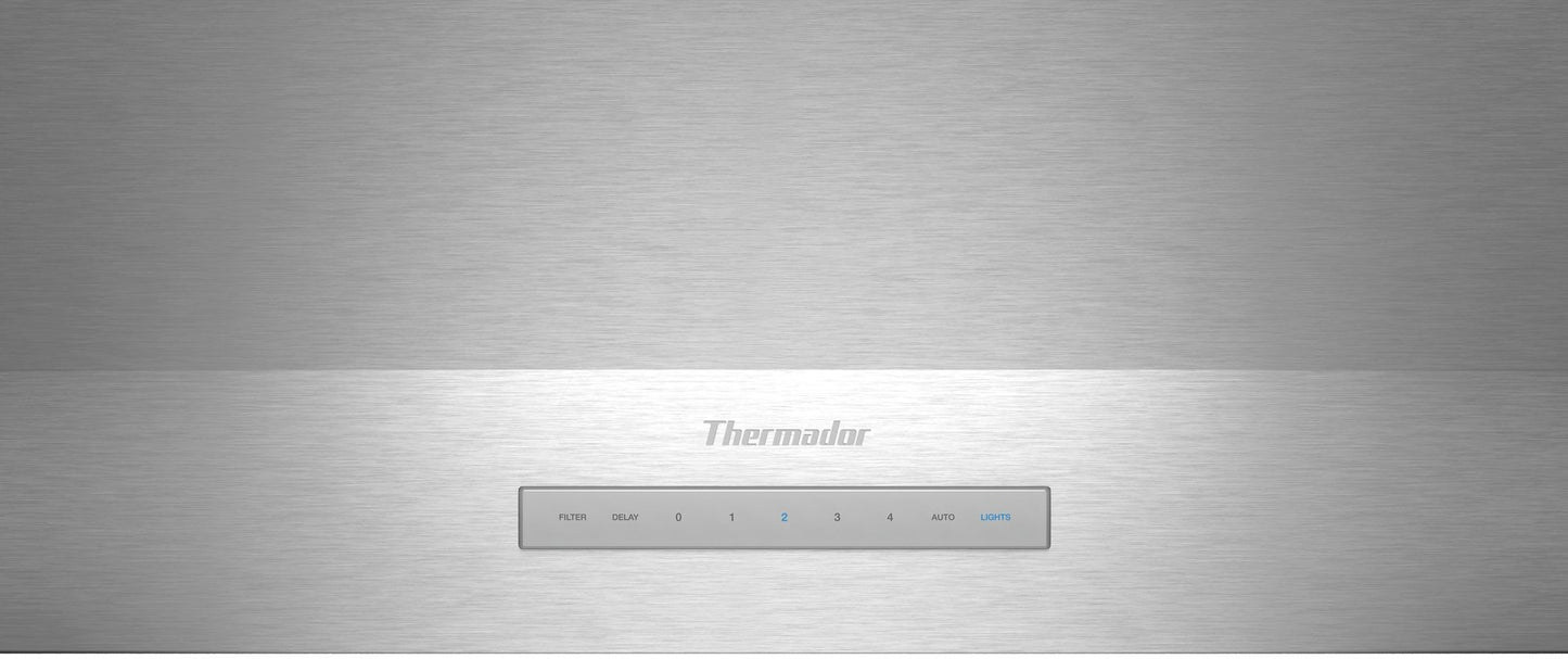 THERMADOR PROFESSIONAL SERIES 48 INCH WALL MOUNT SMART RANGE HOOD - PH48GWS