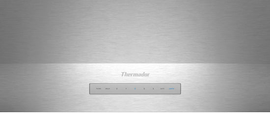Thermador 48 Inch Wall Mount Smart Range Hood with LED Lighting and Automatic Mode - PH48GWS