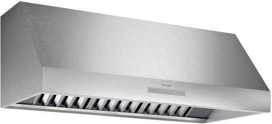 Thermador 48 Inch Wall Mount Smart Range Hood with LED Lighting and Automatic Mode - PH48GWS