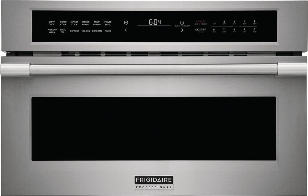 Frigidaire Professional Stainless Steel Interior, Stainless Steel