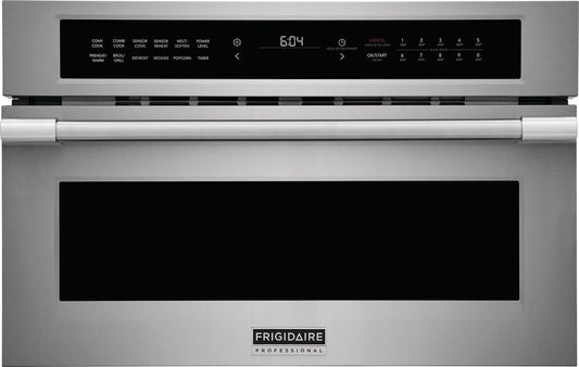 FRIGIDAIRE 30 INCH BUILT-IN CONVECTION MICROWAVE OVEN - PMBD3080AF