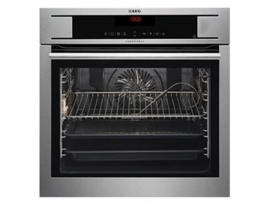 AEG Built-In Stainless Steel Multi-Function Oven - BP730410MM