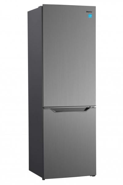 DANBY DESIGNER 17 CU FT ALL REFRIGERATOR STAINLESS - REFURBISHED - DBMF100B1SLDB