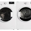 Blomberg Compact Washer 1.9 cu ft & Electric Dryer 3.7 cu ft Bundle - DV17600W/WM72200W