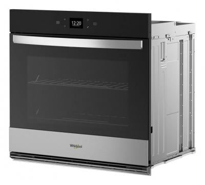 WHIRLPOOL 30" 5.0 CU. FT. SINGLE WALL OVEN WITH AIR FRY WHEN CONNECTED - WOES5030LZ