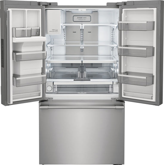 Frigidaire Professional 36-Inch 22.6 cu. ft. Counter Depth French Door Refrigerator in Stainless Steel - PRFC2383AFF