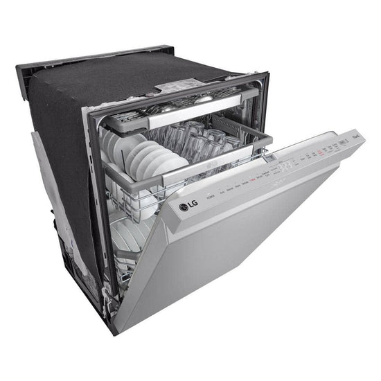 LG 24-inch Top Control Smart Dishwasher, Smudgeproof Stainless Steel - LDPH7972S