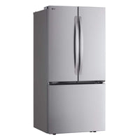 LG 33 Inch French Door Refrigerator, Counter-Depth MAX 21 cu. ft. - LF21G6200S