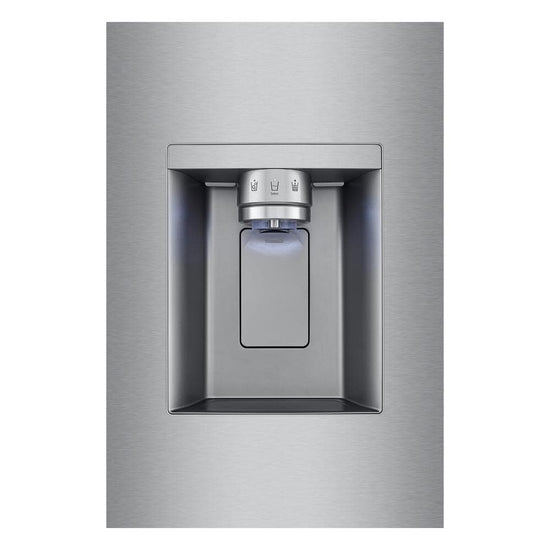 LG 36 Inch French 3-Door Counter-Depth MAX Refrigerator, Stainless Steel - LF24Z6530S