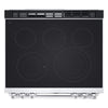 LG 30 Inch Slide-In Electric Range with 6.3 cu. ft. Capacity, PrintProof Stainless Steel - LSEL6335XE