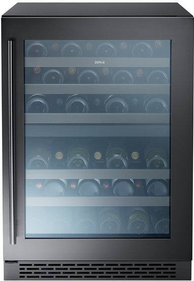 Zephyr 24 Inch Dual Zone Wine Cooler - PRW24C02BBSG