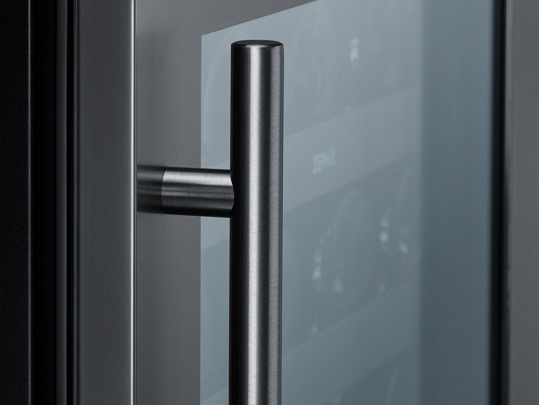 Zephyr 24 Inch Dual Zone Wine Cooler - PRW24C02BBSG