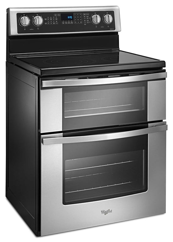 Whirlpool 30 Inch Electric Double Oven Range - YWGE745C0FS
