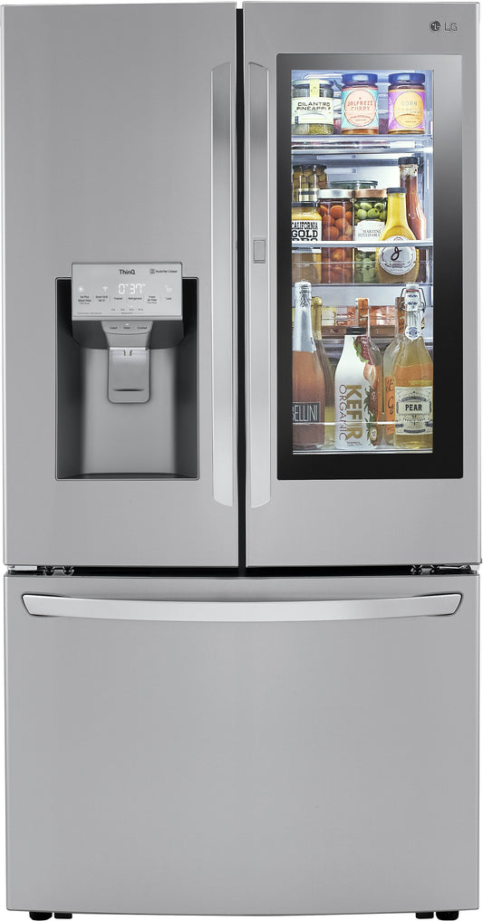 LG 36 INCH FRENCH DOOR REFRIGERATOR WITH 29.7 CU. FT. CAPACITY - LRFVS3006S