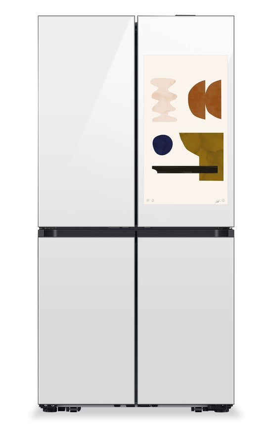 Samsung Bespoke 36 Inch 22.5 Cu. Ft. Counter-Depth 4-Door Flex Refrigerator - RF23DB990012AC
