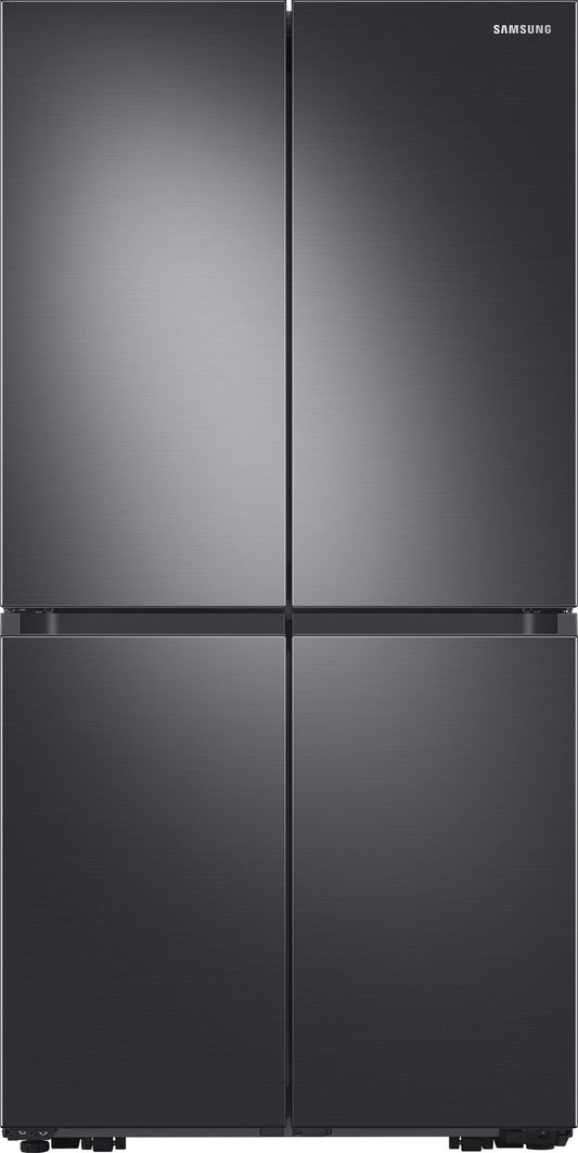 SAMSUNG 36 INCH 4-DOOR FLEX SMART REFRIGERATOR WITH BEVERAGE CENTER - RF29A9671SG