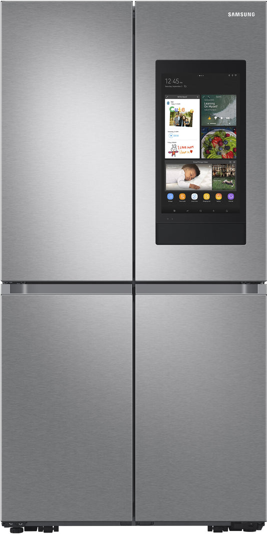 SAMSUNG 36 INCH 4-DOOR FLEX FRENCH DOOR REFRIGERATOR - RF29A9771SR