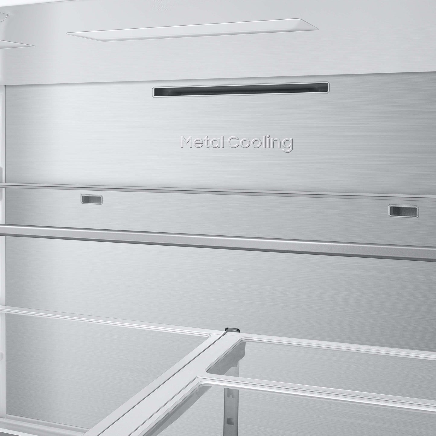 Samsung 36 Inch Smart 4-Door French Door Refrigerator with 29 cu. ft. Total Capacity, Bespoke Panel - RF29BB8600AP