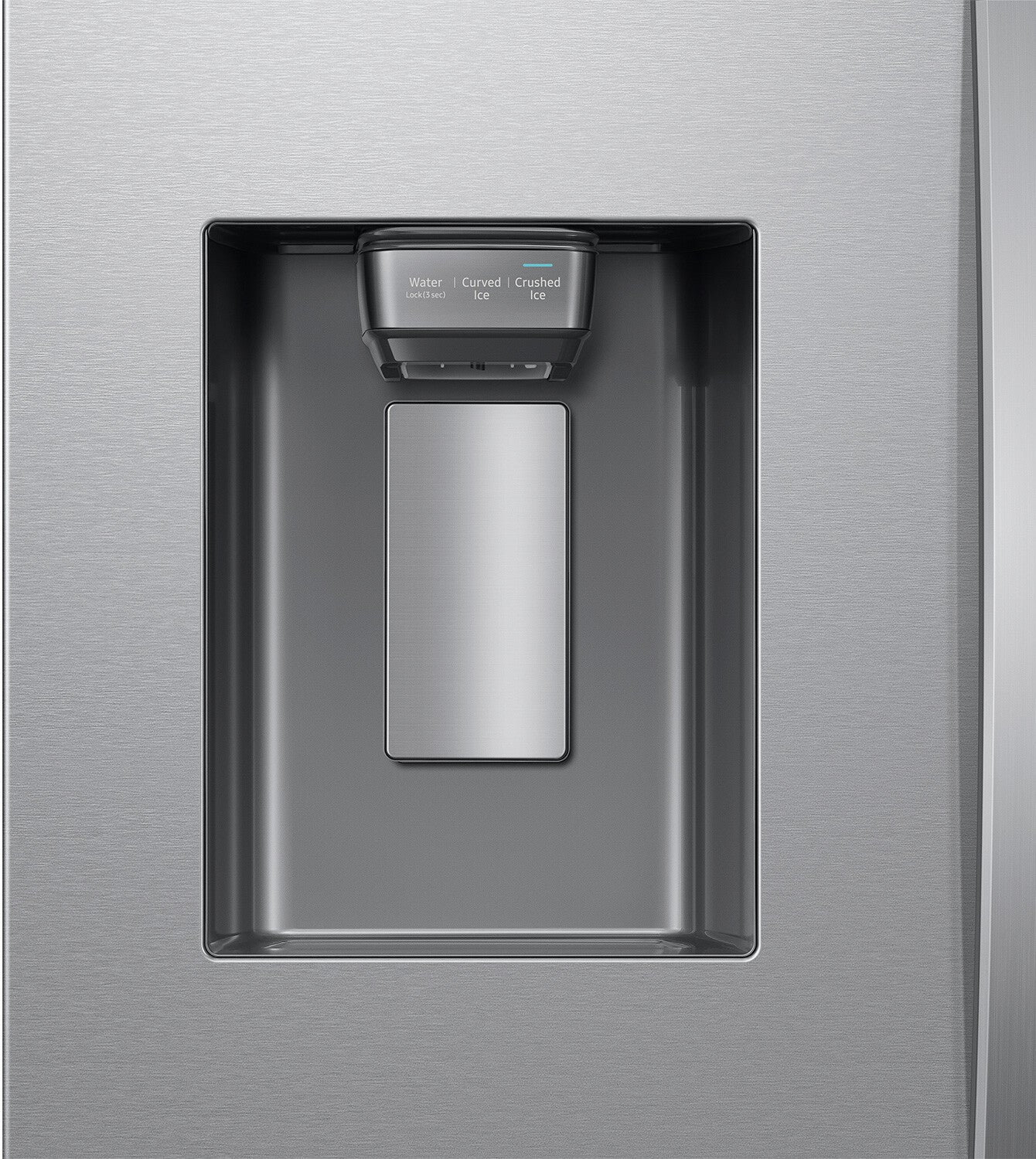 SAMSUNG 36 INCH SMART FRENCH DOOR REFRIGERATOR, 30 CU. FT. CAPACITY, FINGERPRINT RESISTANT STAINLESS STEEL - RF32CG5900SR