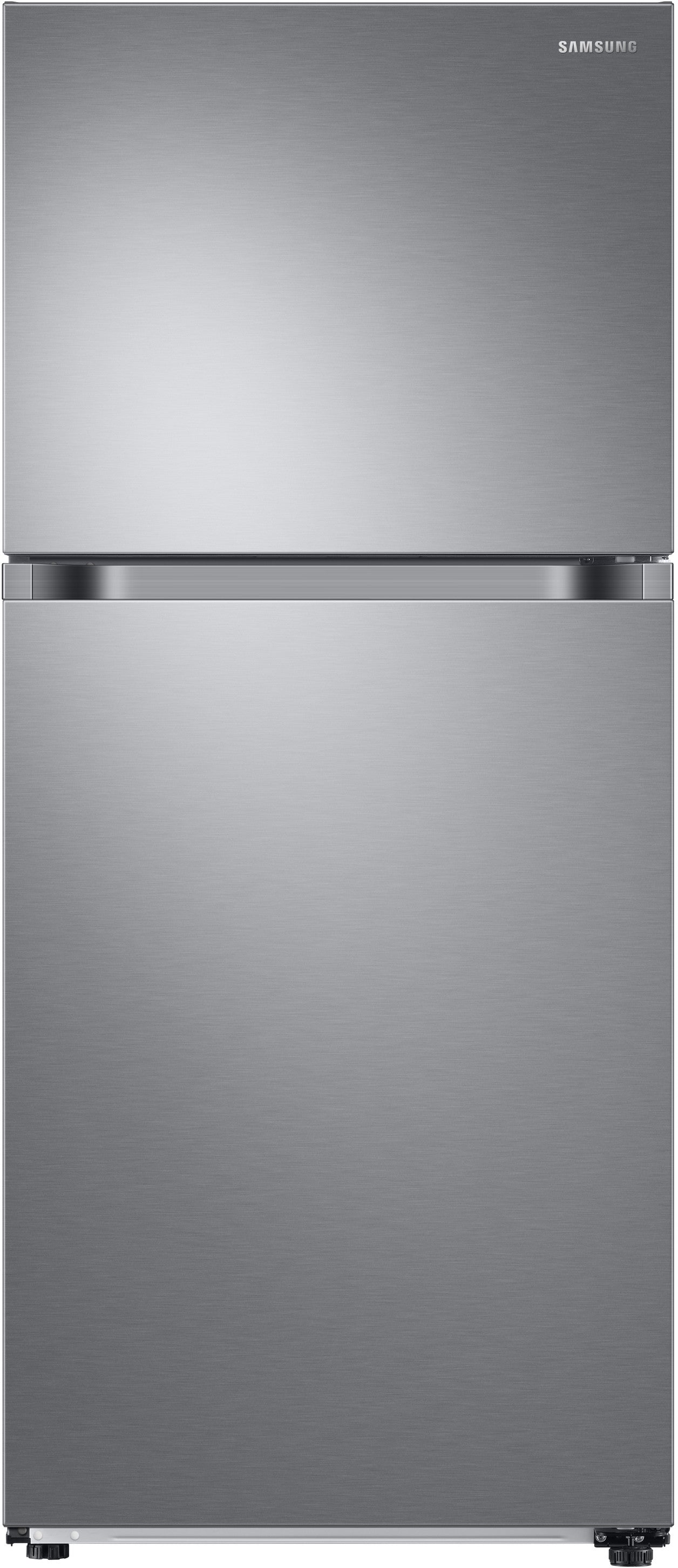 SAMSUNG 29 INCH FREESTANDING TOP MOUNT REFRIGERATOR WITH FLEXZONE - RT18M6213SR