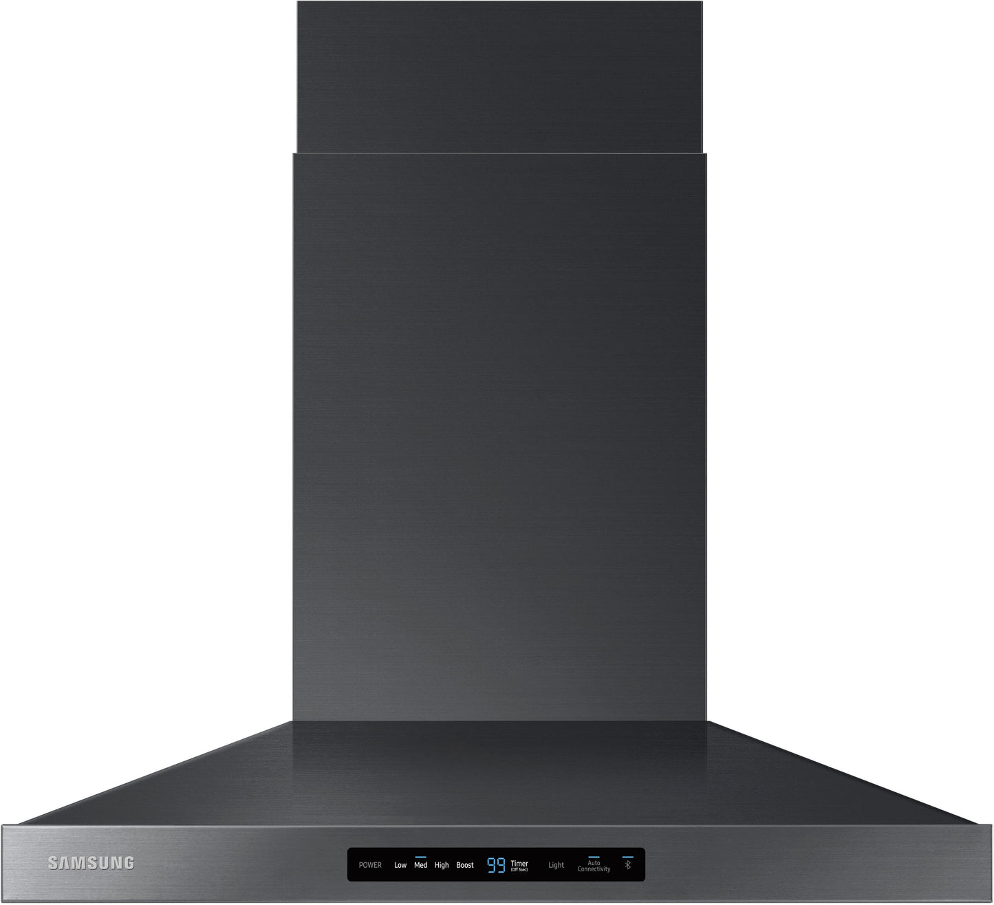 Samsung 30" Hood Fan with 600 CFM Suction and Bluetooth Auto Connect - NK30K7000WG/AA