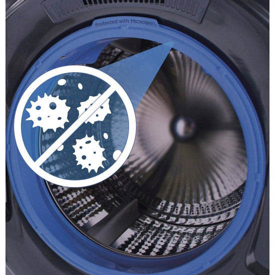 GE 5.5 cu ft. Sapphire Blue Front Load Washer with UltraFresh Vent System - GFW550SPRRS
