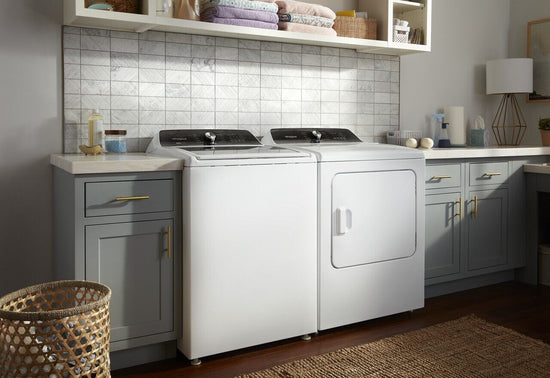 Whirlpool Top-Load Washer 5.4–5.5 Cu. Ft. - WTW5057LW