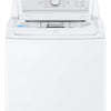 LG 4.1 cu. ft. Top Load Washer in White - WT6105CW