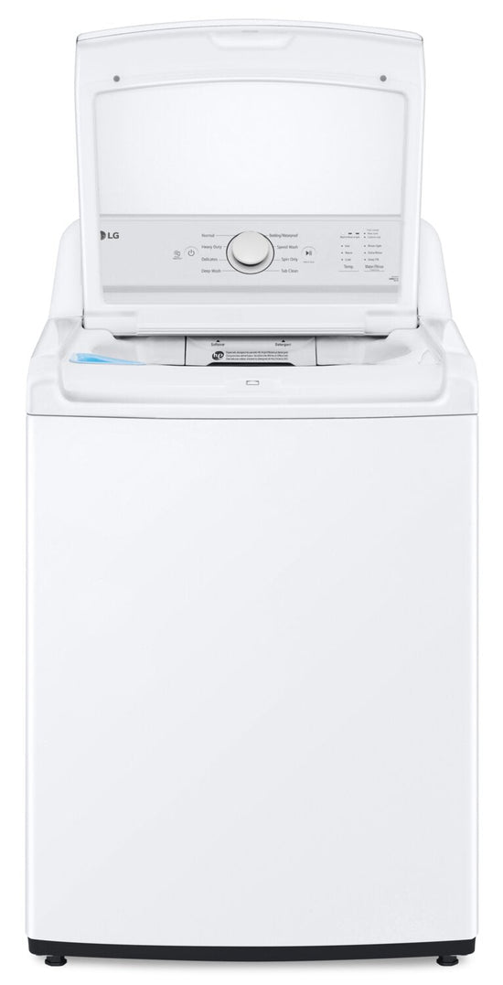 LG 4.1 cu. ft. Top Load Washer in White - WT6105CW