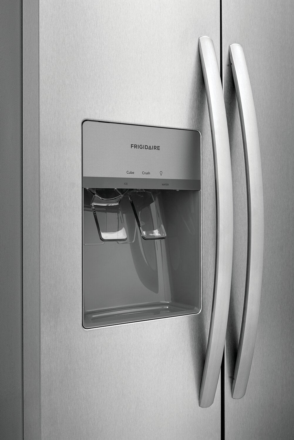 Frigidaire 33 Inch Side-by-Side Refrigerator, Stainless Steel - FRSS2323AS