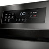 Frigidaire 30 Inch Electric Range with Air Fry, Black Stainless Steel - FCRE308CAD