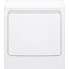 GE 6.2 Cu. Ft. Electric Dryer, White - GTX34EBMRWS