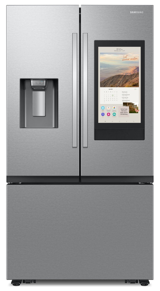 Samsung 36 Inch Counter-Depth French Door Refrigerator, Stainless Steel - RF27CG5900SRAC