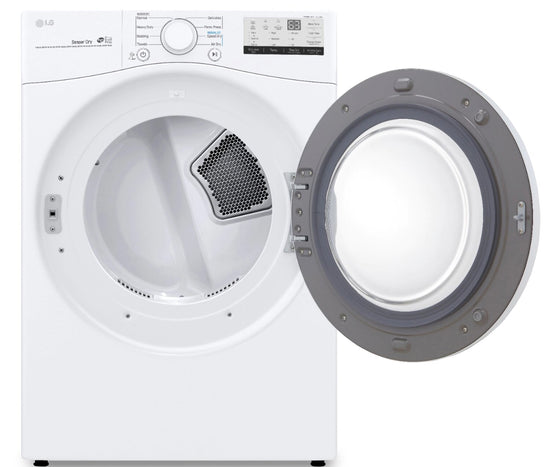 LG 7.4 Cu. Ft. Electric Dryer - DLE3400W