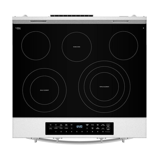 Whirlpool 30 Inch Electric Range with Air Fry - YWSES7530RZ