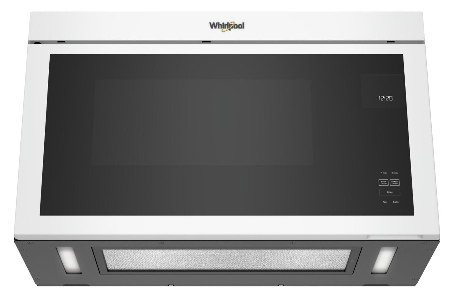 Whirlpool 1.1 Cu. Ft. Flush Over-the-Range Microwave - YWMMF5930PW