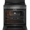 Frigidaire 30 Inch Electric Range with Air Fry, Black Stainless Steel - FCRE308CAD