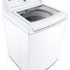 LG 4.1 cu. ft. Top Load Washer in White - WT6105CW