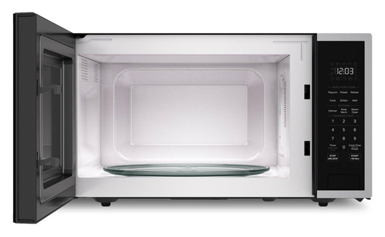 KitchenAid 1.6 Cu. Ft. Countertop Microwave, PrintShield Stainless - YKMCS122SPS