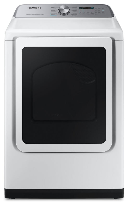 Samsung 7.4 Cu. Ft. Electric Dryer with Steam - DVE52DG5505WAC