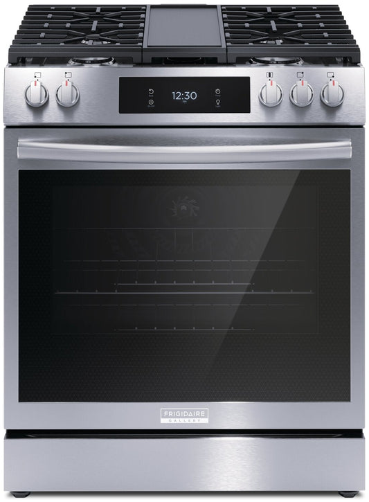 FRIGIDAIRE GALLERY 6 CU. FT. GAS RANGE WITH TOTAL CONVECTION - GCFG3060BF