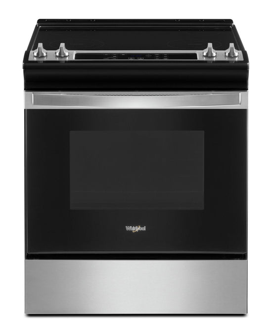 Whirlpool 30 Inch Electric Range with 4.8 cu. ft. Oven - YWEE515S0LS
