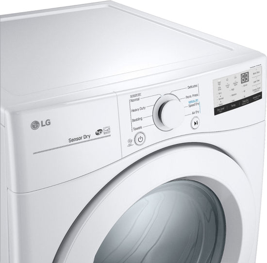 LG 7.4 Cu. Ft. Electric Dryer - DLE3400W